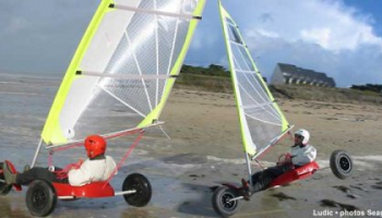 Kart à voile